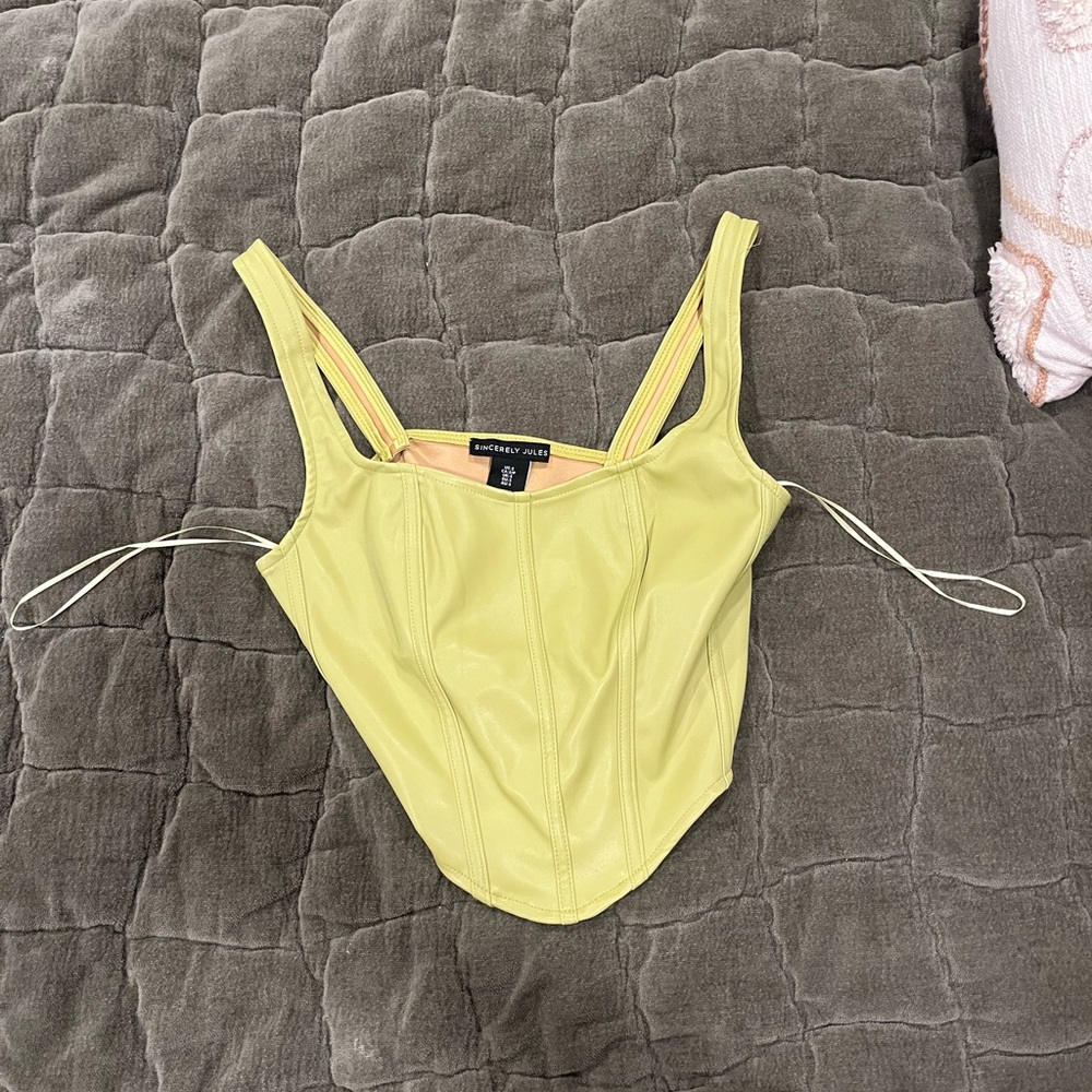 Yellow Women's Top